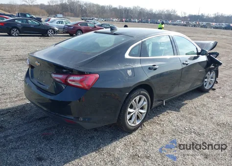 2020 Chevrolet Malibu Fwd Lt из США, поврежденный, VIN 1G1ZD5ST0LF043702